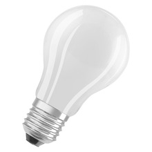 Osram LED matt standardpære E27 2,2 W 2-pk.